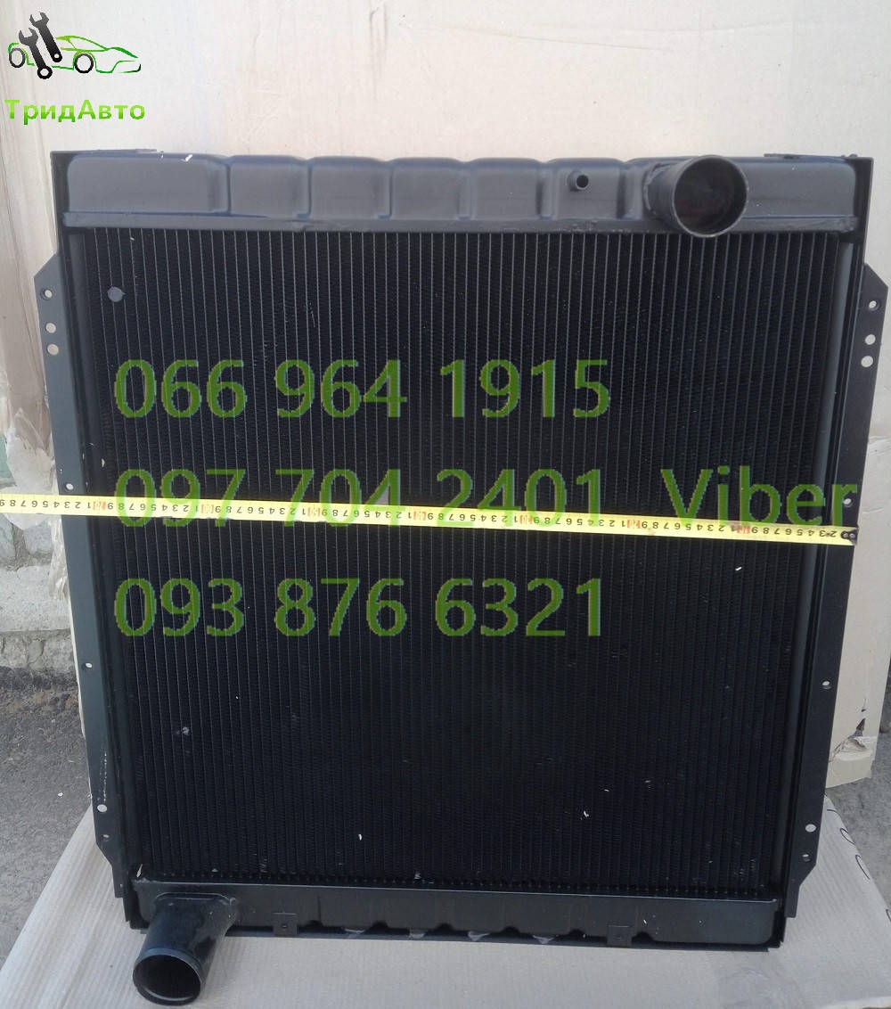 Радиатор водяного охлаждения КамАЗ (Медный 4-х рядный), Про-во: Иран
Радиатор водяного охлаждения КамАЗ (Медный 4-х рядный), Про-во: Иран