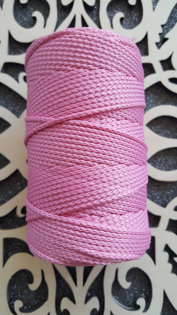 Полиэфирный шнур 3мм, Розовый
Полиэфирный шнур 3мм, Розовый