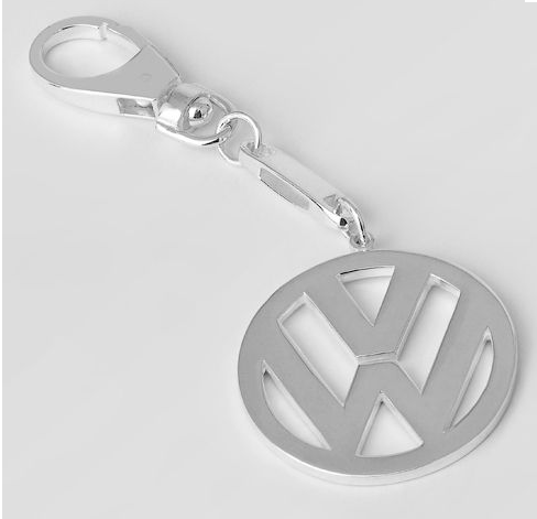 Брелок "Фольксваген" из родированного серебра 925 пробы
Брелок "Фольксваген" из родированного серебра 925 пробы