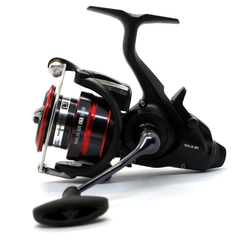 Фидерная Катушка Daiwa 20 Ninja BR LT Дайва катушки с байтранером для фидера дайва ниндзя, Черный
Фидерная Катушка Daiwa 20 Ninja BR LT Дайва катушки с байтранером для фидера дайва ниндзя, Черный