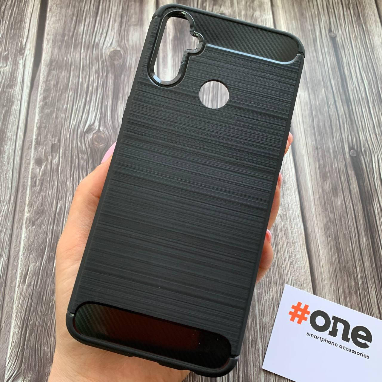 Чехол для Realme C3 противоударный плотный карбоновый чехол на телефон реалми с3 черный PLS
Чехол для Realme C3 противоударный плотный карбоновый чехол на телефон реалми с3 черный PLS