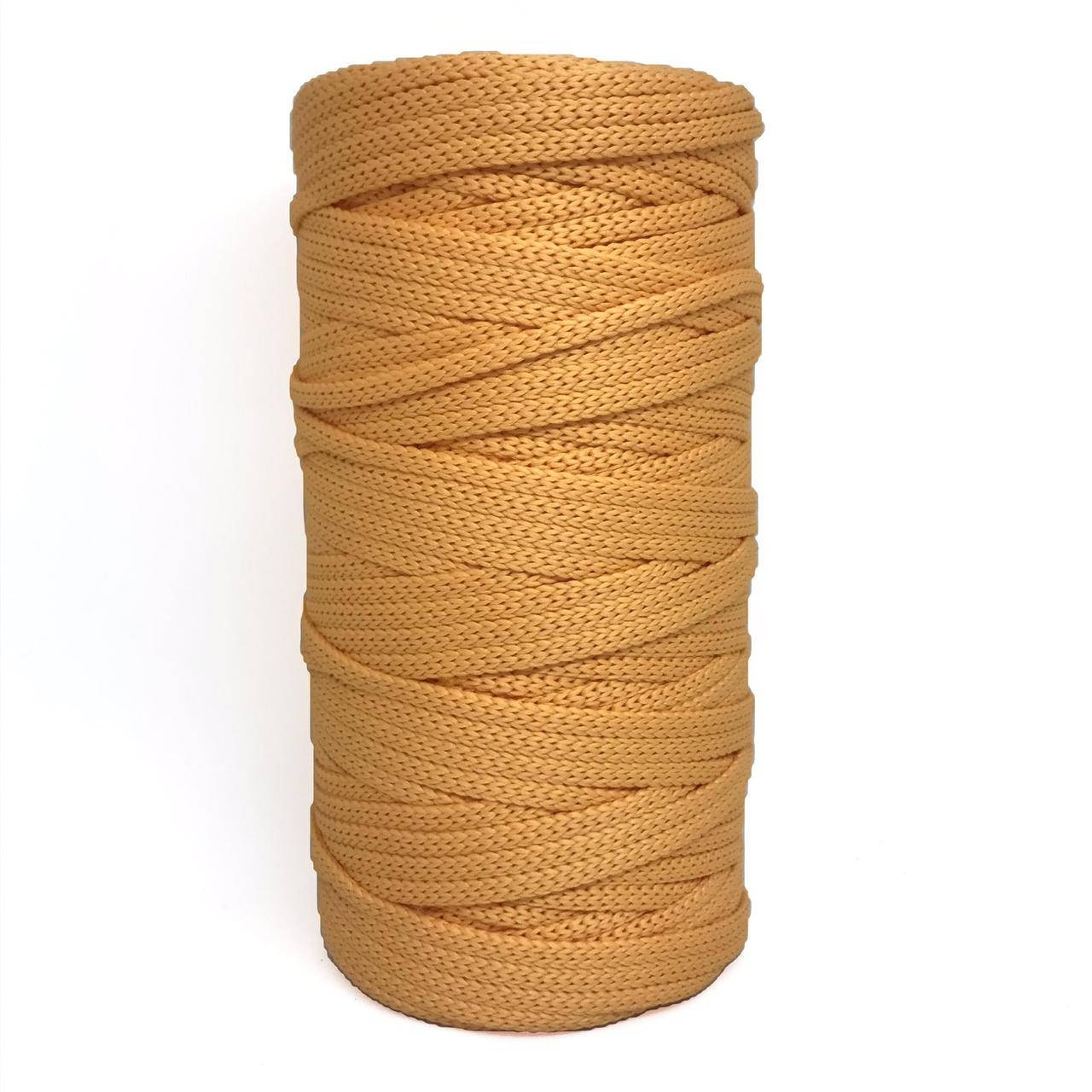 Полиэфирный шнур 5мм, Абрикос
Полиэфирный шнур 5мм, Абрикос