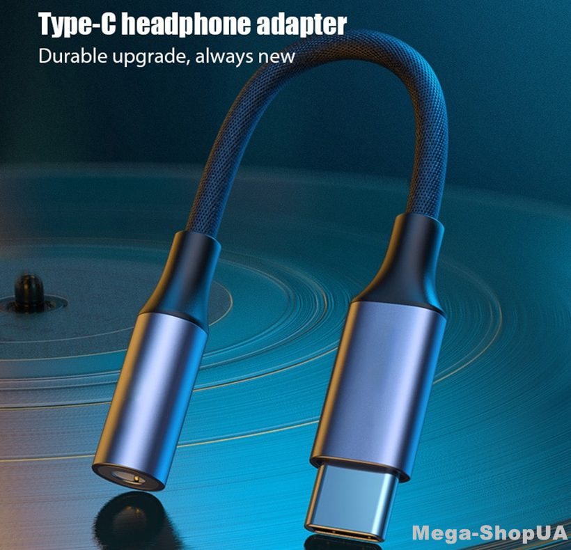 Переходник для наушников Type-C - 3.5 мм Audio Converter. Адаптер аудио TypeC to 3.5mm mini jack HY008, Черный
Переходник для наушников Type-C - 3.5 мм Audio Converter. Адаптер аудио TypeC to 3.5mm mini jack HY008, Черный