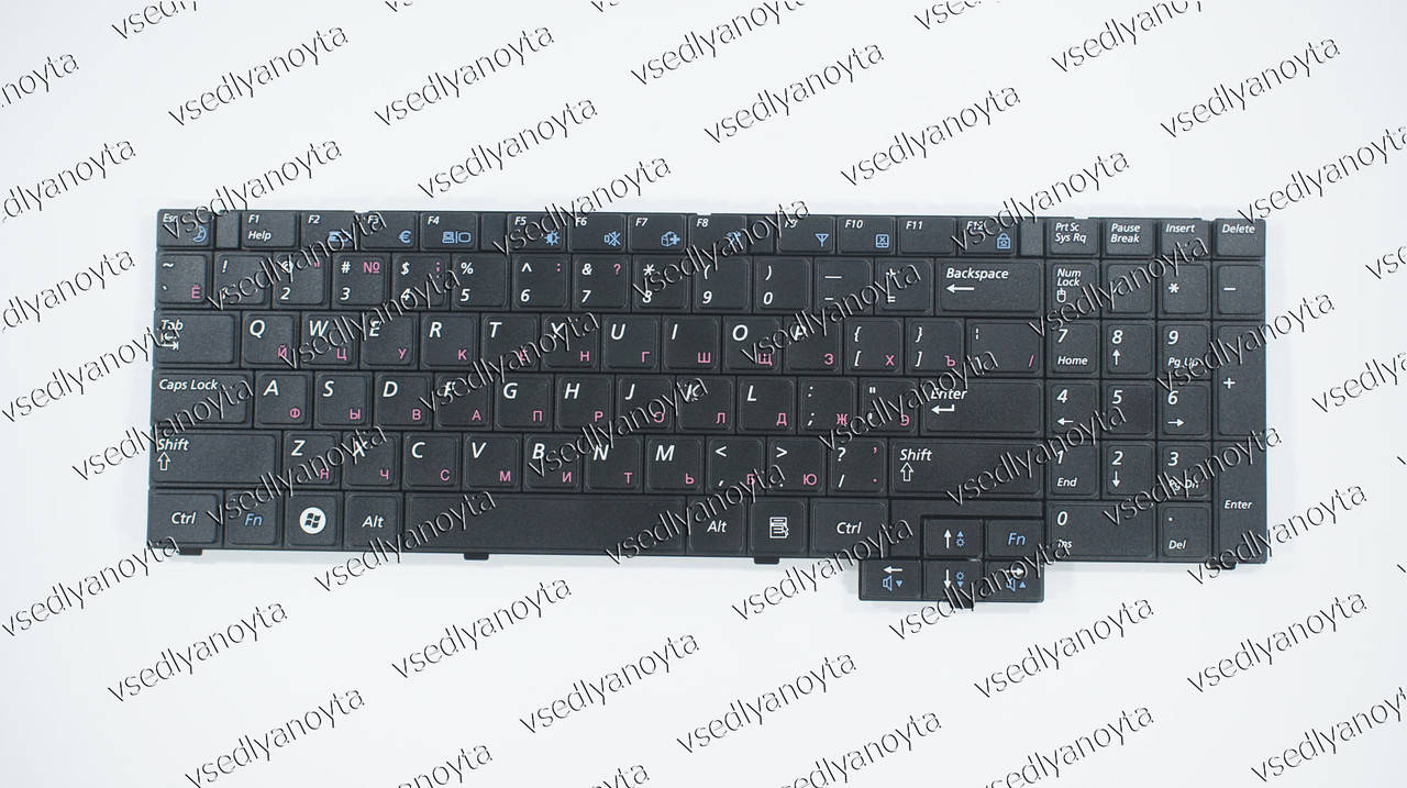 Клавиатура для ноутбука SAMSUNG (E352, E452, P580, R519, R523, R525, R528, R530, R538, R540, R620, RV508,, Черный
Клавиатура для ноутбука SAMSUNG (E352, E452, P580, R519, R523, R525, R528, R530, R538, R540, R620, RV508,, Черный