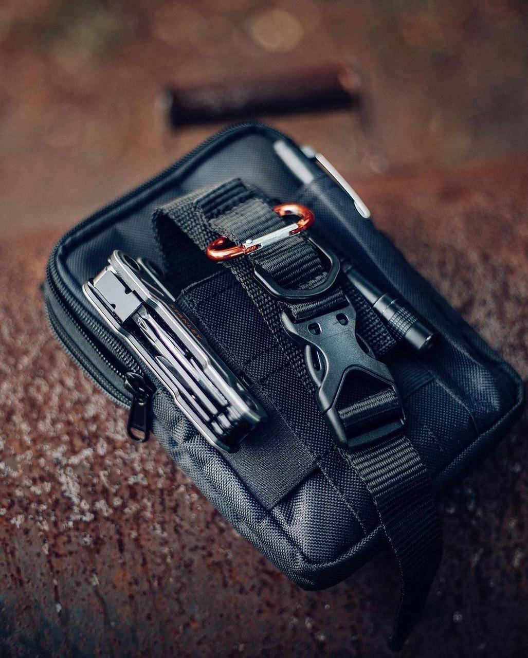 Тактическая сумка чехол подсумок через плечо HODMAN BLACK маленькая под телефон
Тактическая сумка чехол подсумок через плечо HODMAN BLACK маленькая под телефон