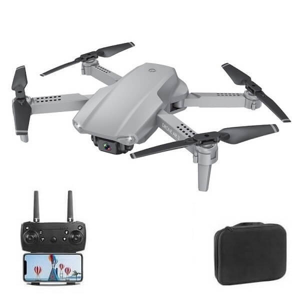 Квадрокоптер E99 Pro2 Grey – дрон з 4K і HD камерами, FPV, оптичне позиціонування, до 20 хв. + кейс
Квадрокоптер E99 Pro2 Grey – дрон з 4K і HD камерами, FPV, оптичне позиціонування, до 20 хв. + кейс