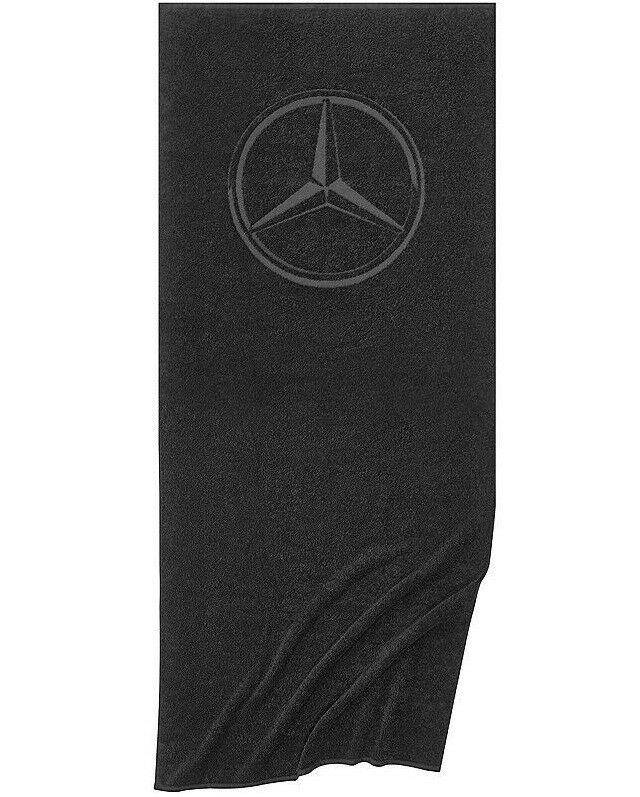 Оригинальное банное полотенце Mercedes-Benz Shower/Beach Towel, Black (B66953607), Черный
Оригинальное банное полотенце Mercedes-Benz Shower/Beach Towel, Black (B66953607), Черный