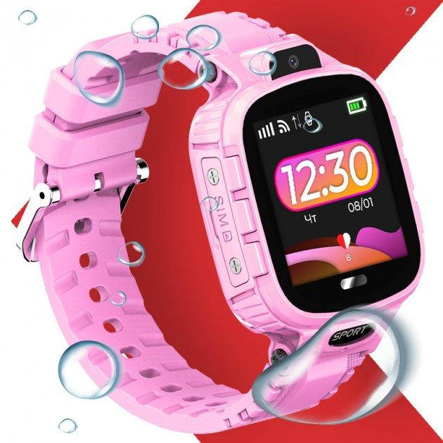 Умные детские GPS часы Baby Smart Watch DF45 с датчиком снятия с руки Розовые
Умные детские GPS часы Baby Smart Watch DF45 с датчиком снятия с руки Розовые