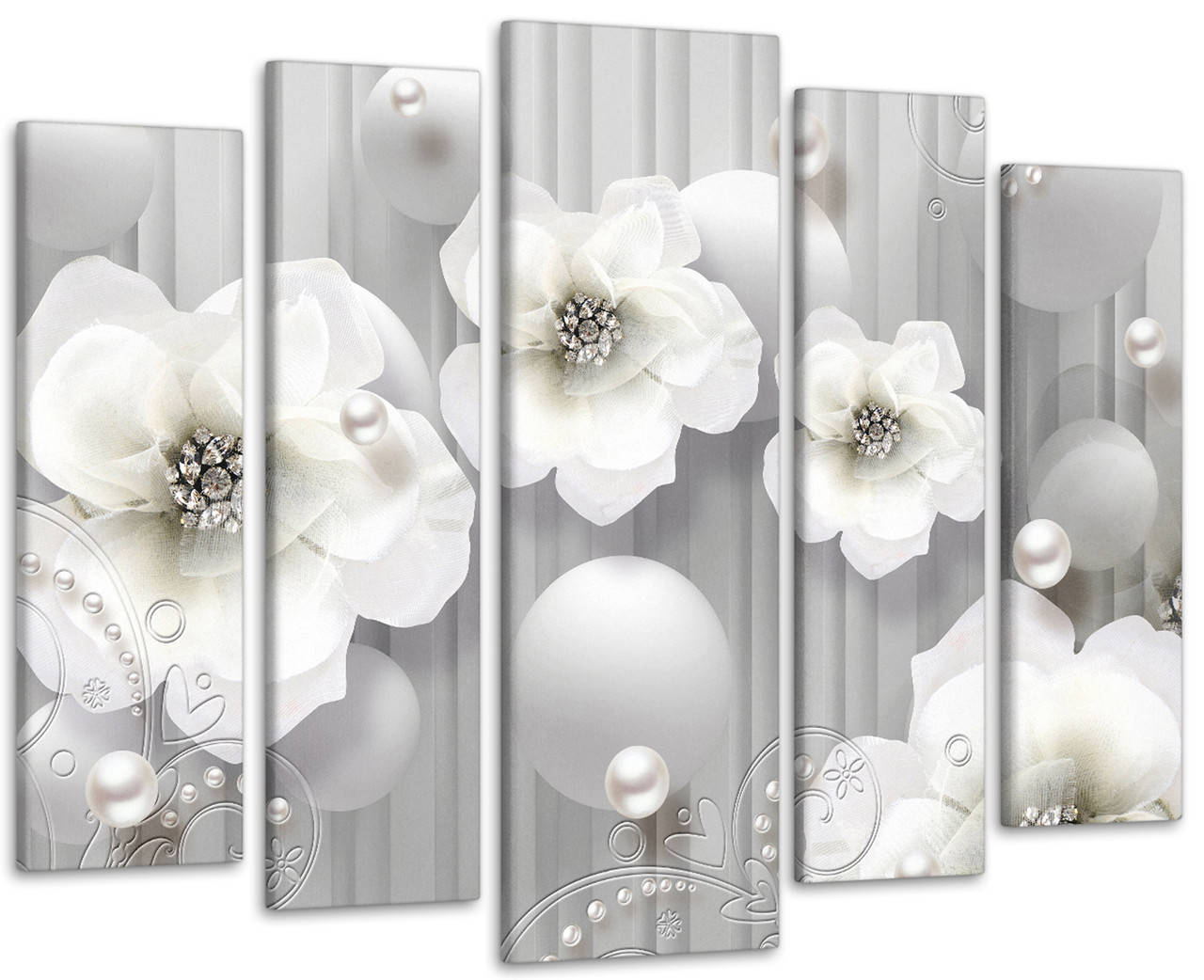 Модульная картина в гостиную / спальню Абстракция Цветы Art-461_5 ( 80х118см ) 
Модульная картина в гостиную / спальню Абстракция Цветы Art-461_5 ( 80х118см )