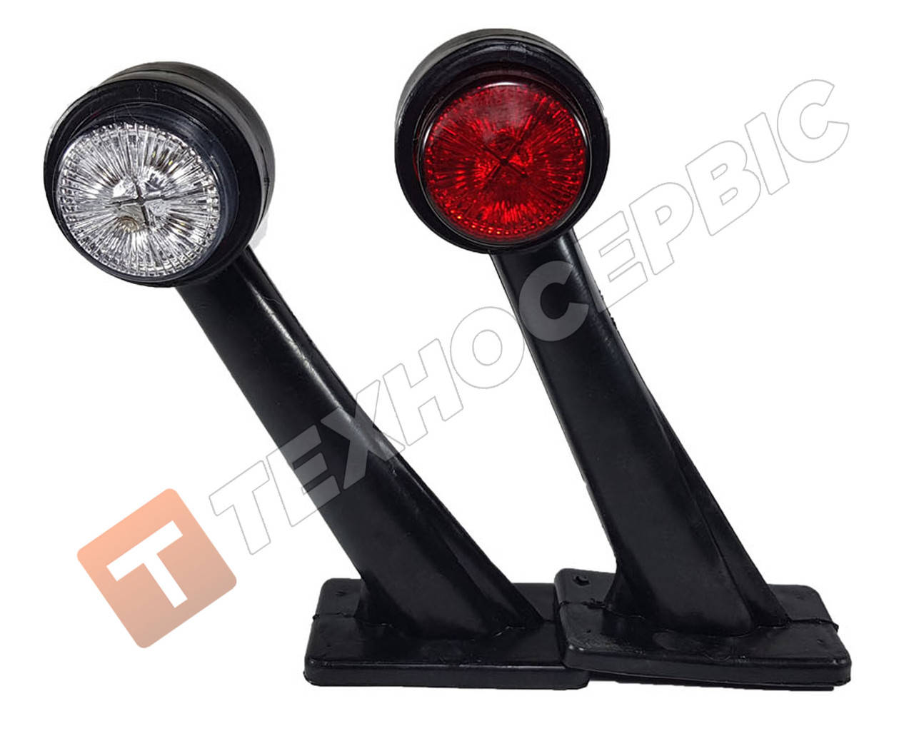 Фонарь габаритов заноса прицепа Рог двухцветный 8LED прямой 19см (комплект 2 шт) (пр-во EMIR Турция)
Фонарь габаритов заноса прицепа Рог двухцветный 8LED прямой 19см (комплект 2 шт) (пр-во EMIR Турция)