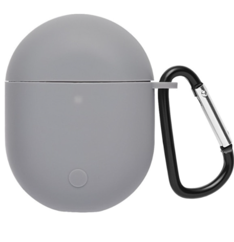 Силиконовый оригинал чехол на кейс для Xiaomi Redmi AirDots 3 Pro / Poco Pop Buds / Redmi Buds 3 Pro / Серый
Силиконовый оригинал чехол на кейс для Xiaomi Redmi AirDots 3 Pro / Poco Pop Buds / Redmi Buds 3 Pro / Серый