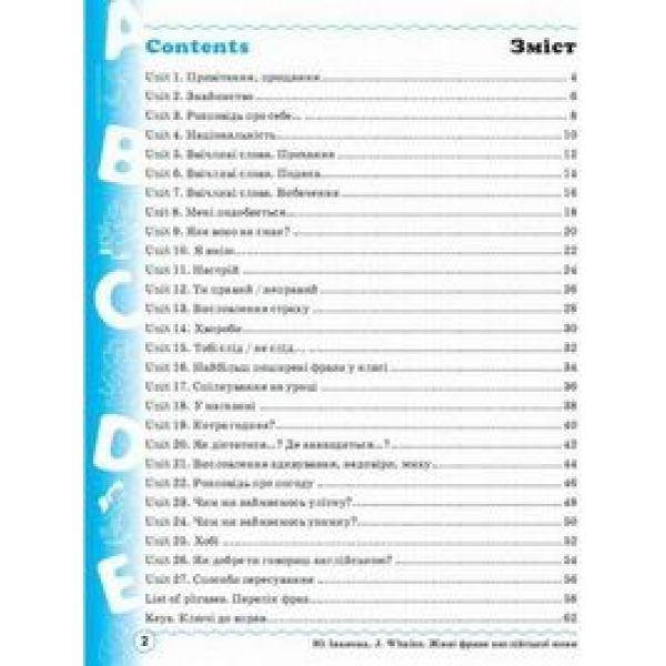 Юлия Иванова, Jim Whalen: Живые фразы и диалоги английского языка + СD (укр) Уровень 1
Юлия Иванова, Jim Whalen: Живые фразы и диалоги английского языка + СD (укр) Уровень 1