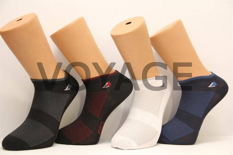 Спортивные мужские носки короткие SINAN 40-44 ассорти