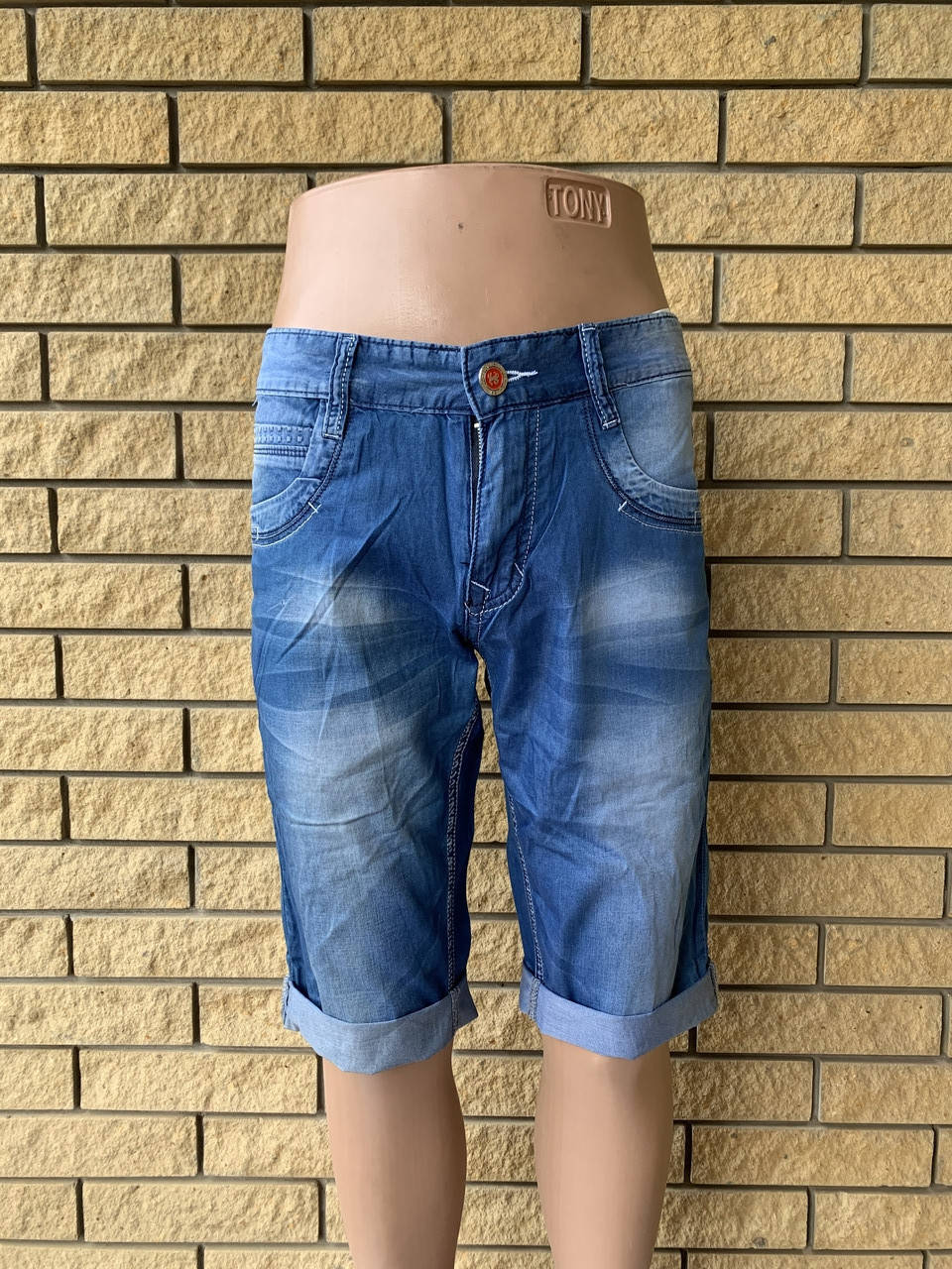 Бриджи мужские джинсовые коттоновые HARLESS, Турция, Синий
Бриджи мужские джинсовые коттоновые HARLESS, Турция, Синий