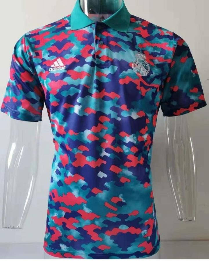 Футболка поло Реал Мадрид разноцветная 2021-22
Футболка поло Реал Мадрид разноцветная 2021-22