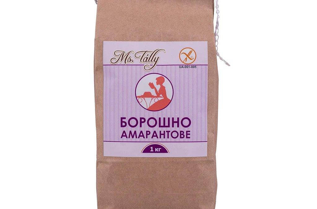 Мука амарантовая, 1 кг, Ms Tally