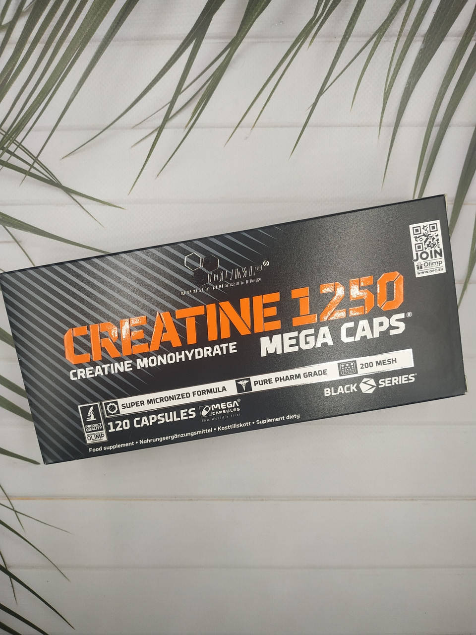 Креатин Creatine 1250 Mega Caps Olimp Labs 120 капсул креатин моногідрат в капсулах
Креатин Creatine 1250 Mega Caps Olimp Labs 120 капсул креатин моногідрат в капсулах