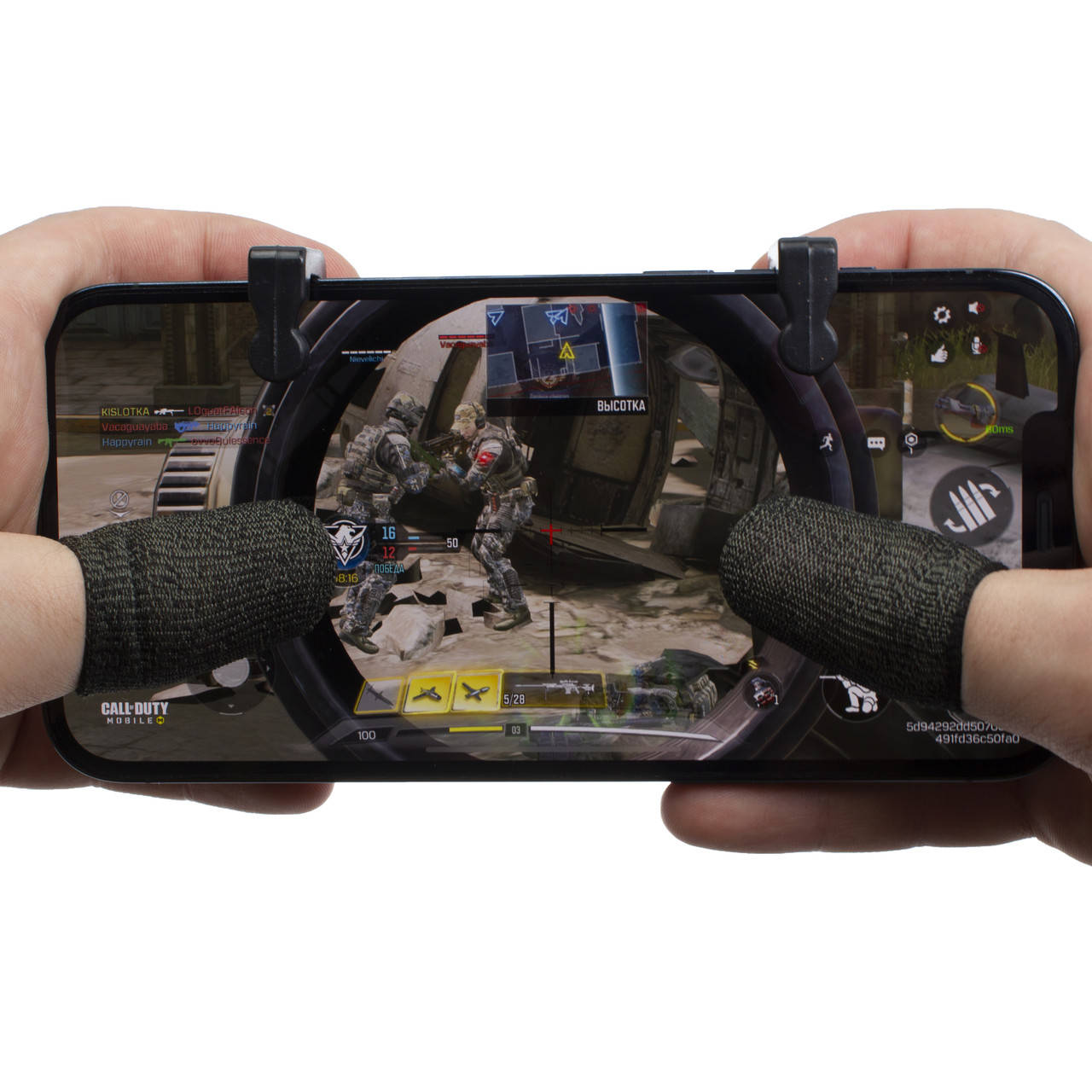 Комплект игровые триггеры CB курки напальчники для игр телефона смартфона пабг мобайл pubg mobile пубг cod, Черный
Комплект игровые триггеры CB курки напальчники для игр телефона смартфона пабг мобайл pubg mobile пубг cod, Черный
