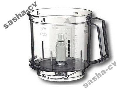 Чаша 67051144 для кухонного комбайна Braun K600 K650 K700 K750 оригинал Германия
Чаша 67051144 для кухонного комбайна Braun K600 K650 K700 K750 оригинал Германия