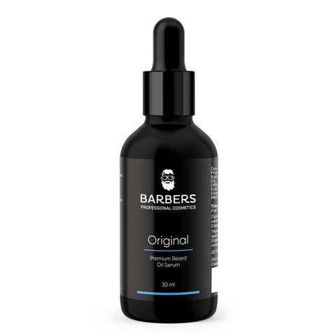 Масло-сыворотка для бороды Barbers Original 30 мл (18072Gu)
Масло-сыворотка для бороды Barbers Original 30 мл (18072Gu)