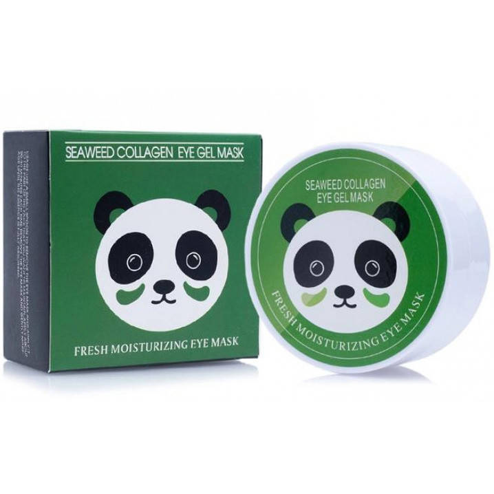 Гидрогелевые патчи под глаза с экстрактом ламинарии Sersanlove Seaweed Collagen Eye Gel Mask, 90г/60шт
Гидрогелевые патчи под глаза с экстрактом ламинарии Sersanlove Seaweed Collagen Eye Gel Mask, 90г/60шт