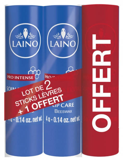 Стик Лено для губ Laino Pro Intense lip care stic Beeswax с маслом Ши и пчелинным воском 4г набор из 3х штук
Стик Лено для губ Laino Pro Intense lip care stic Beeswax с маслом Ши и пчелинным воском 4г набор из 3х штук
