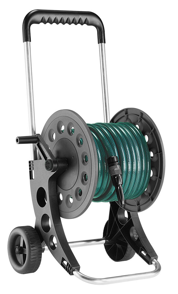 Катушка с шлангом Claber AQUAVIVA 60 KIT 1/2" - 20м 
Катушка с шлангом Claber AQUAVIVA 60 KIT 1/2" - 20м