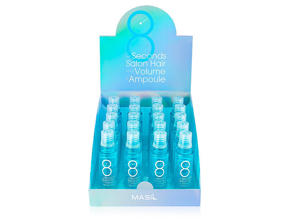 Маска-филлер для объема волос Masil 8 Seconds Salon Hair Volume Ampoule, 20шт по 15мл (8809744060217)
Маска-филлер для объема волос Masil 8 Seconds Salon Hair Volume Ampoule, 20шт по 15мл (8809744060217)