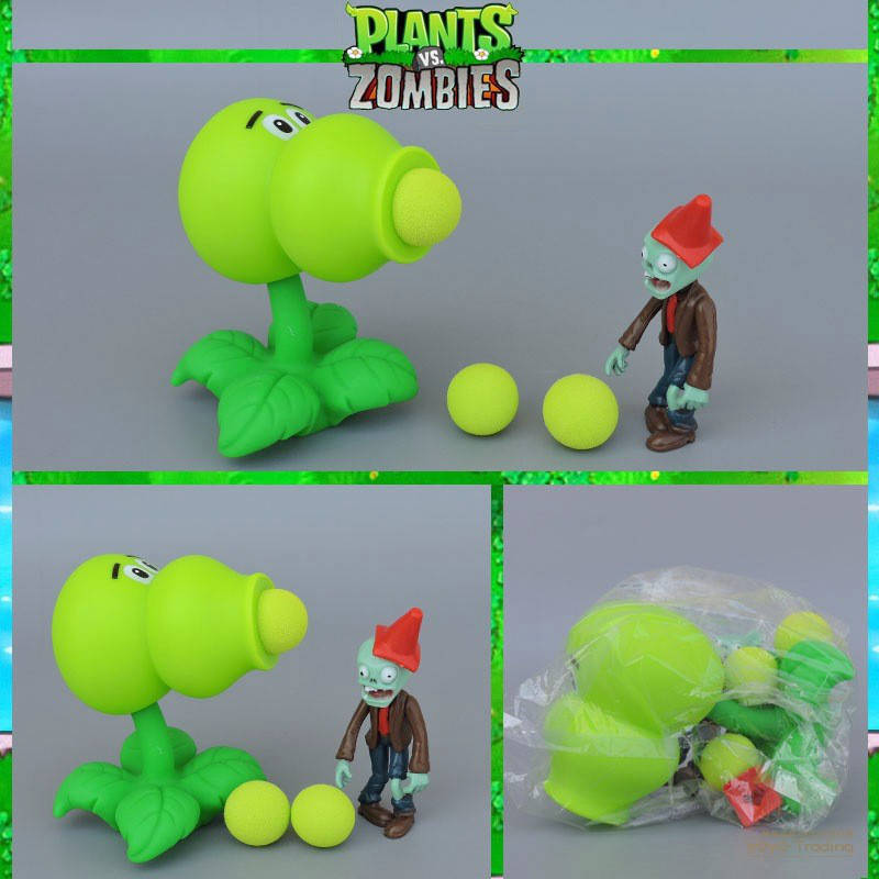 Растения против зомби | Plants vs Zombies Игровой набор №29 Двойной Горохострел (Растения стреляют шариками)
Растения против зомби | Plants vs Zombies Игровой набор №29 Двойной Горохострел (Растения стреляют шариками)