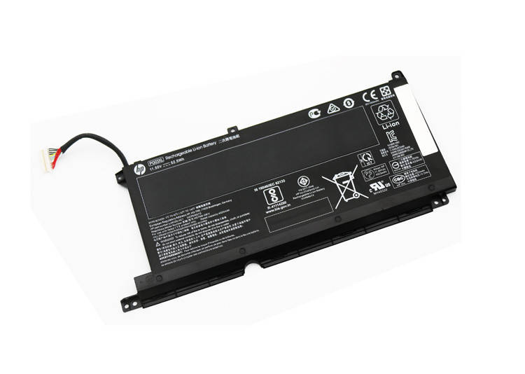 Оригинальная батарея для ноутбука HP Pavilion Gaming 15-DK, 15-DK0000TX ( PG03XL - 11.55V 52.5Wh ) - АКБ, Черный
Оригинальная батарея для ноутбука HP Pavilion Gaming 15-DK, 15-DK0000TX ( PG03XL - 11.55V 52.5Wh ) - АКБ, Черный
