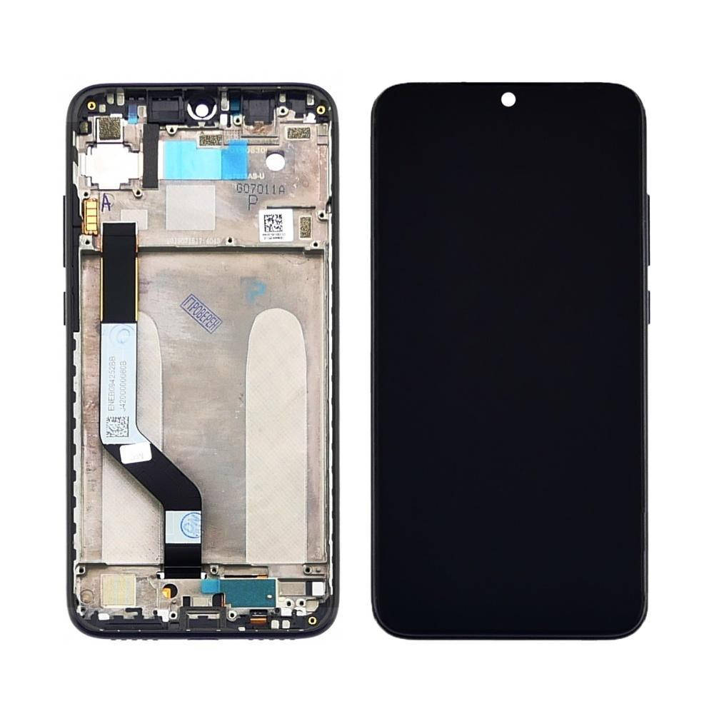 Дисплей (lcd экран) для Xiaomi Redmi Note 7/ Note 7 Pro с чёрным тачскрином и корпусной рамкой, Черный
Дисплей (lcd экран) для Xiaomi Redmi Note 7/ Note 7 Pro с чёрным тачскрином и корпусной рамкой, Черный