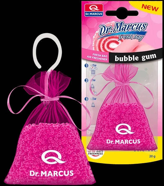 Ароматизатор Dr.Marcus (Освежитель воздуха в машину) Fresh Bag - на зеркало _ Bubble gum
Ароматизатор Dr.Marcus (Освежитель воздуха в машину) Fresh Bag - на зеркало _ Bubble gum