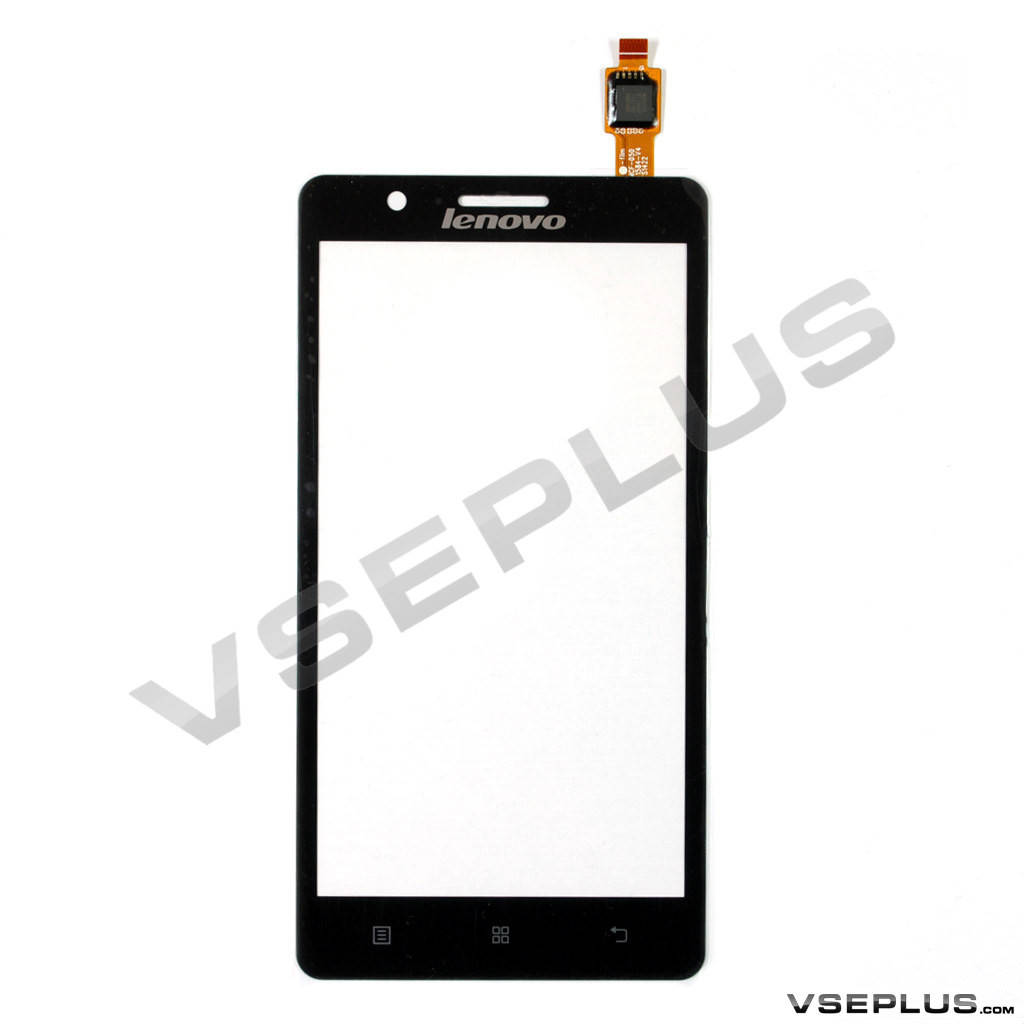 Тачскрин (сенсор) Lenovo A358 / A536, черный 
Тачскрин (сенсор) Lenovo A358 / A536, черный
