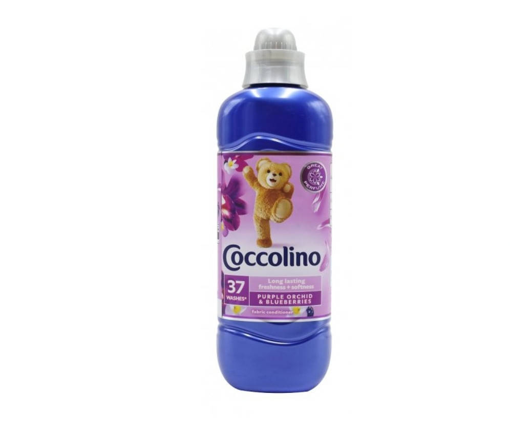 Парфюмированный кондиционер Coccolino Creations Purple Orchid and Blueberries 925 мл (37 прань)
Парфюмированный кондиционер Coccolino Creations Purple Orchid and Blueberries 925 мл (37 прань)