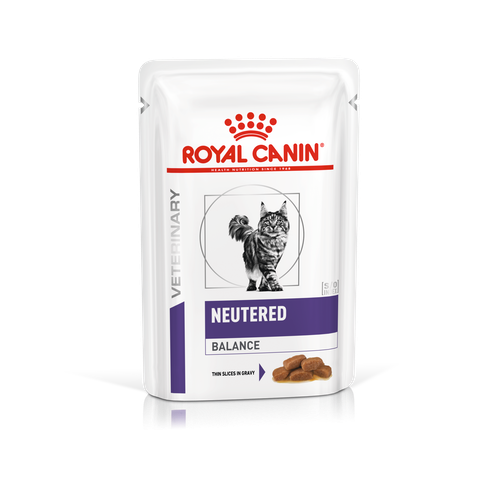 Royal Canin (Роял Канин) Neutered Balance консервы для стерилизованных кошек, склонных к набору веса 85 г
Royal Canin (Роял Канин) Neutered Balance консервы для стерилизованных кошек, склонных к набору веса 85 г