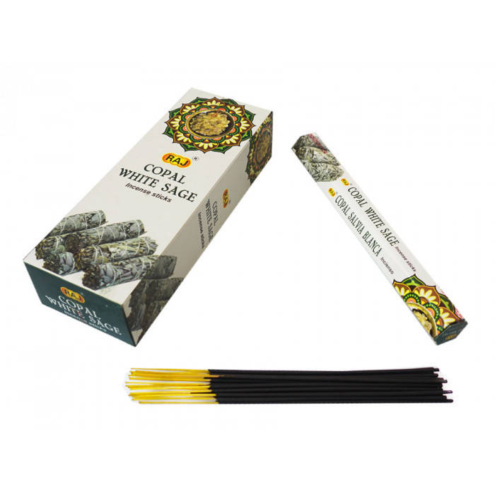Аромапалочки благовония для дома COPAL WHITE SAGE (шестигранник) Белый шалфей с ладаном
Аромапалочки благовония для дома COPAL WHITE SAGE (шестигранник) Белый шалфей с ладаном