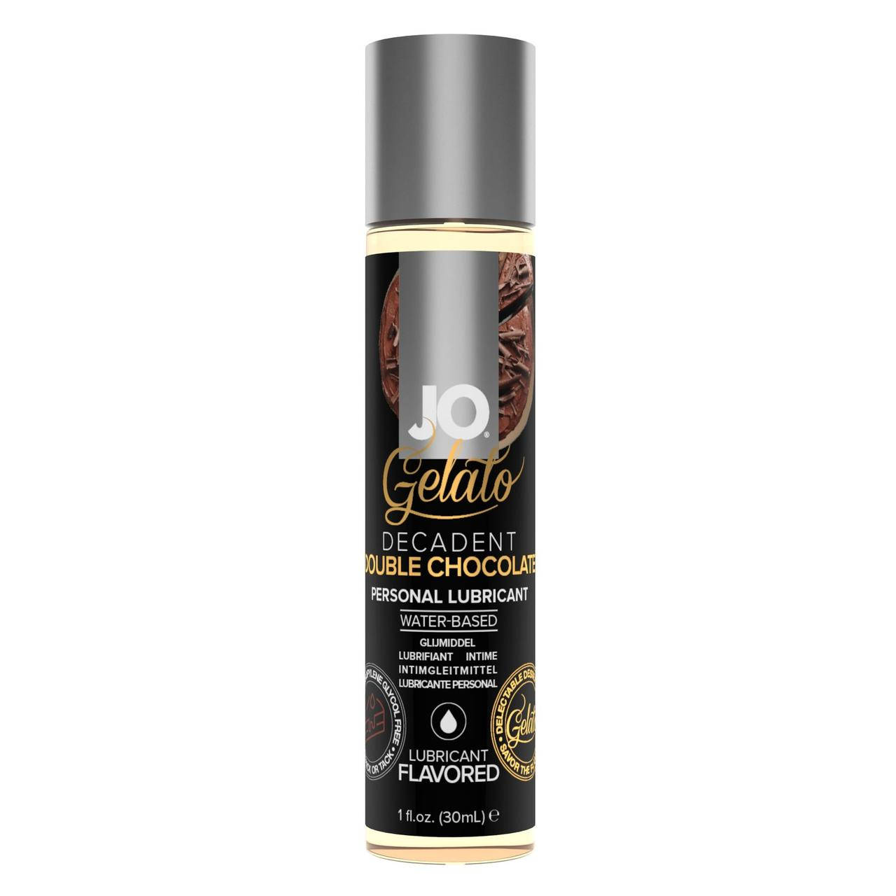 Смазка на водной основе System JO GELATO Double Chocolate (30 мл) без сахара, парабенов и гликоля sexx
Смазка на водной основе System JO GELATO Double Chocolate (30 мл) без сахара, парабенов и гликоля sexx
