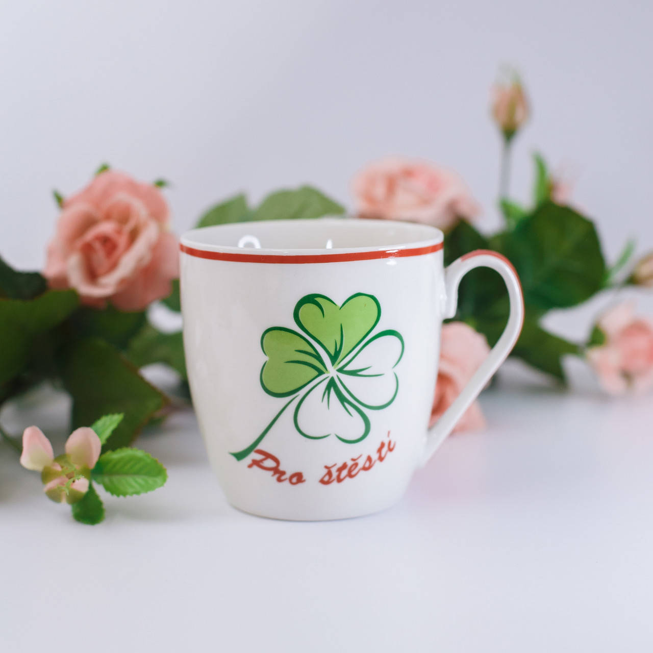 Чашка " На счастье"
Чашка " На счастье"