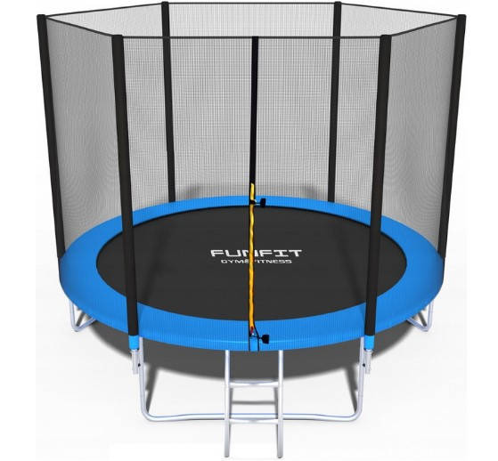 БАТУТ FUNFIT 252 СМ + СЕТКА + ЛЕСТНИЦА
БАТУТ FUNFIT 252 СМ + СЕТКА + ЛЕСТНИЦА