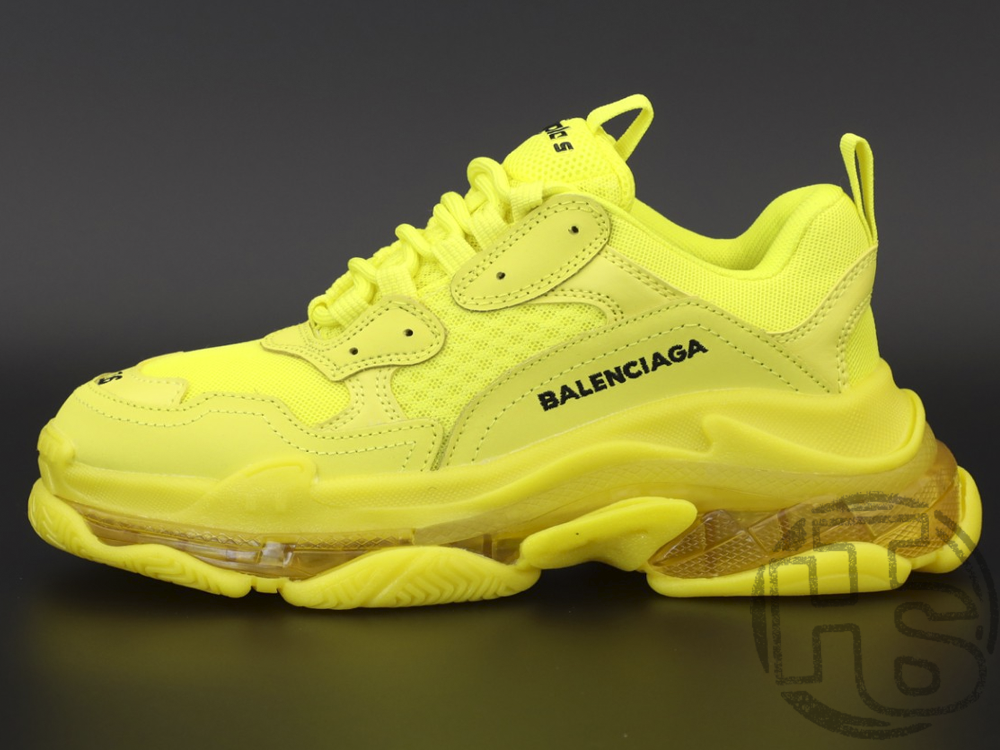 Мужские кроссовки Balenciaga Triple S Clear Sole Fluo Yellow 544351 W2FF 17320 43, Желтый
Мужские кроссовки Balenciaga Triple S Clear Sole Fluo Yellow 544351 W2FF 17320 43, Желтый