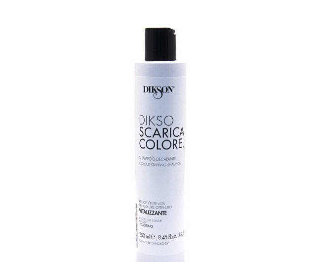 Dikson Coiffeur Scaricacolore- Шампунь для глубокого очищения, ослабления яркости красителя, 250 мл
Dikson Coiffeur Scaricacolore- Шампунь для глубокого очищения, ослабления яркости красителя, 250 мл
