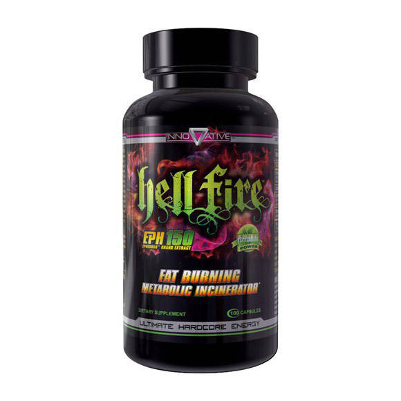 Жиросжигатель Innovative Diet Labs Hell Fire 150 mg ephedran 100 caps для сушки и похудения
Жиросжигатель Innovative Diet Labs Hell Fire 150 mg ephedran 100 caps для сушки и похудения