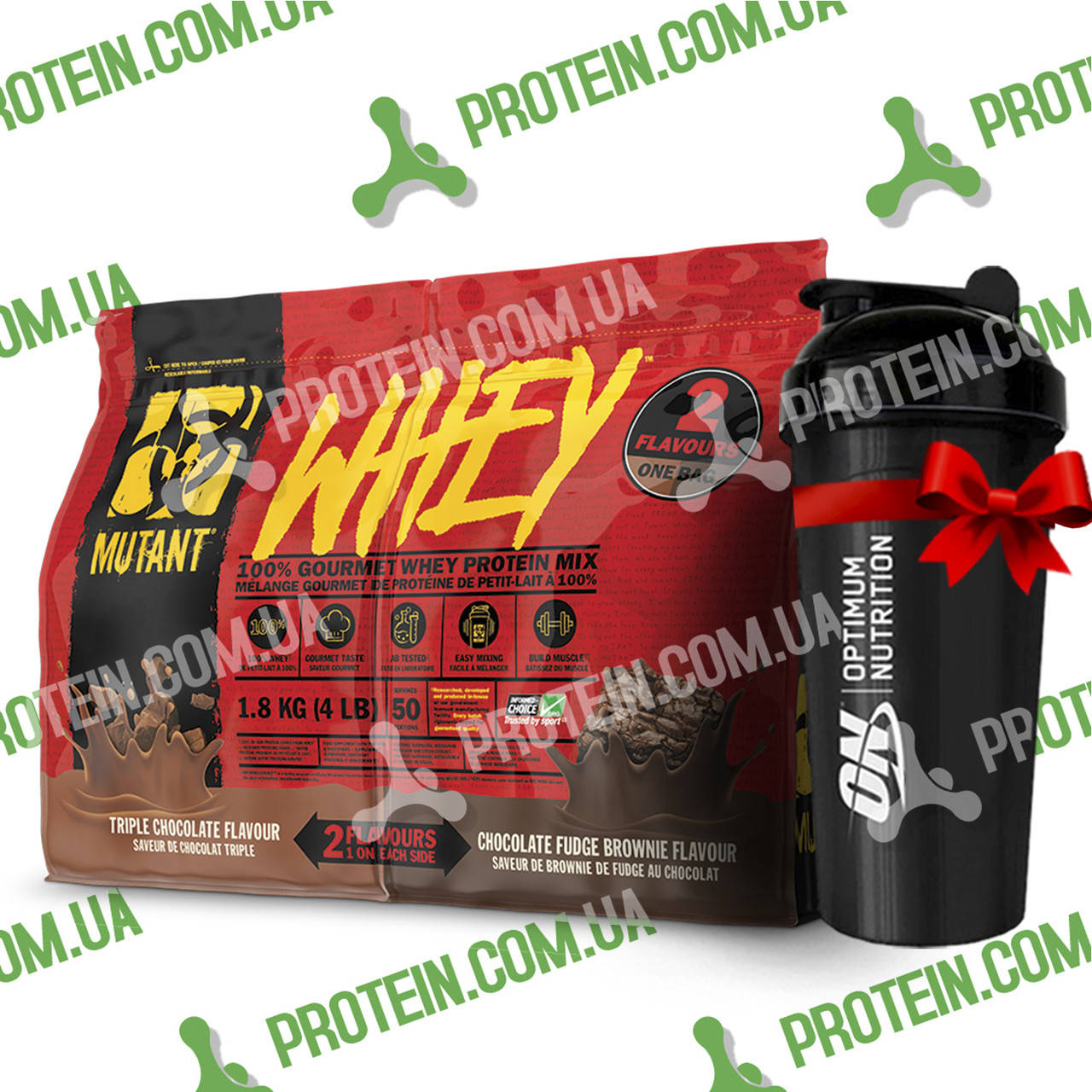 Протеин PVL Mutant Whey 1,8 кг ДВА ВКУСА В УПАКОВКЕ!!! Chocolate & Chocolate Fudge Brownie Шоколад и Брауни
Протеин PVL Mutant Whey 1,8 кг ДВА ВКУСА В УПАКОВКЕ!!! Chocolate & Chocolate Fudge Brownie Шоколад и Брауни