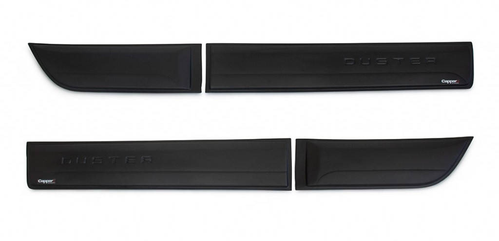 Накладки двери на Dacıa Duster 2018- 4-элементов, Черный
Накладки двери на Dacıa Duster 2018- 4-элементов, Черный