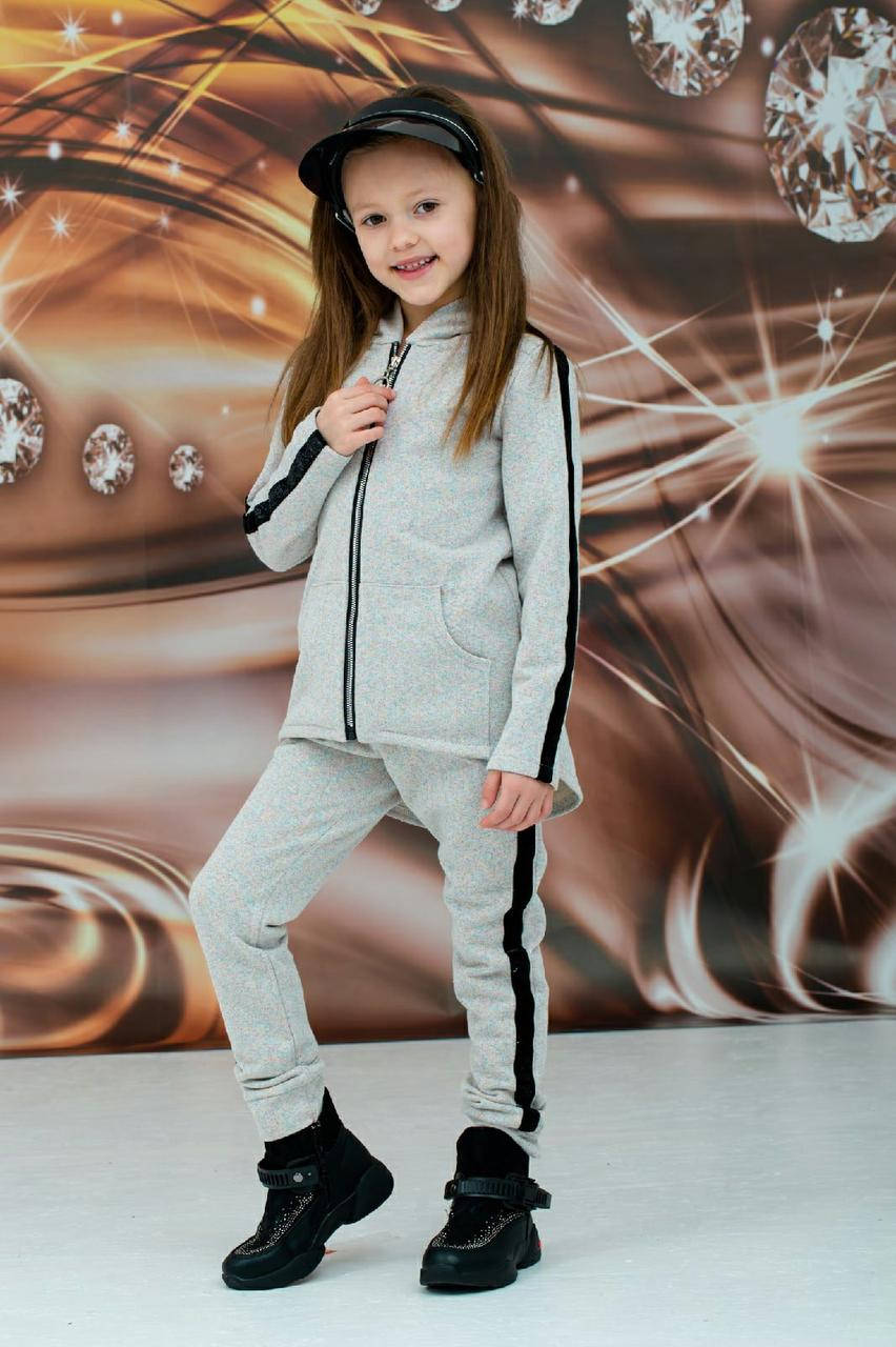 Спортивный костюм с люрексовой нитью на девочку 4-10 лет (3цв) "VOJELAVI"недорого от прямого поставщика
Спортивный костюм с люрексовой нитью на девочку 4-10 лет (3цв) "VOJELAVI"недорого от прямого поставщика