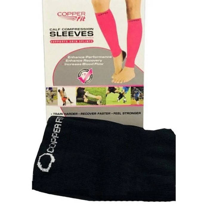 Компрессионные гетры Copper Fit Calf Compression Sleeves (чёрный цвет) | Спортивные гетры, Черный
Компрессионные гетры Copper Fit Calf Compression Sleeves (чёрный цвет) | Спортивные гетры, Черный