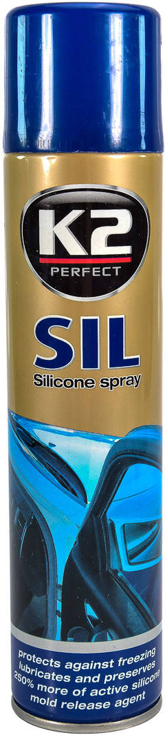 Смазка силиконовая Спрей 50мл K2 Silicone spray Для консервации резиновых и пластмассовых элементов в авто 300 мл
Смазка силиконовая Спрей 50мл K2 Silicone spray Для консервации резиновых и пластмассовых элементов в авто 300 мл
