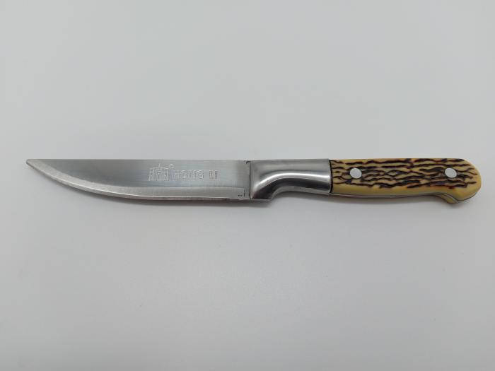 Нож кухонный для чистки и нарезки овощей и фруктов "Chencnuji" L 19,5cm лезвие 9,5cm Кухонные ножи и подставки
Нож кухонный для чистки и нарезки овощей и фруктов "Chencnuji" L 19,5cm лезвие 9,5cm Кухонные ножи и подставки