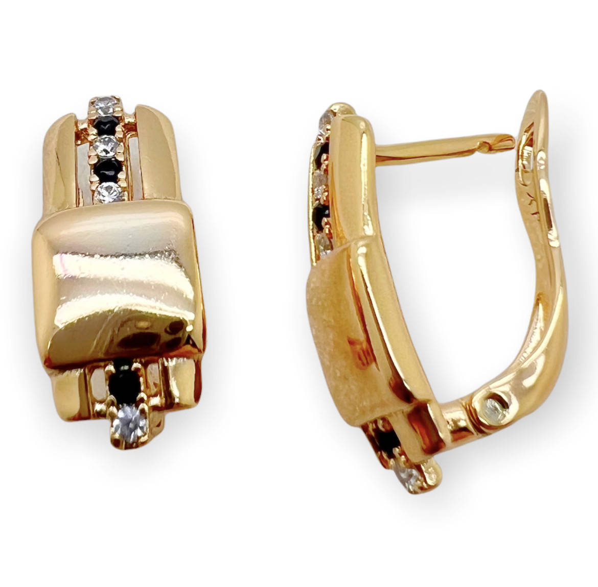 Серьги ксюпинг 18к 
Серьги ксюпинг 18к