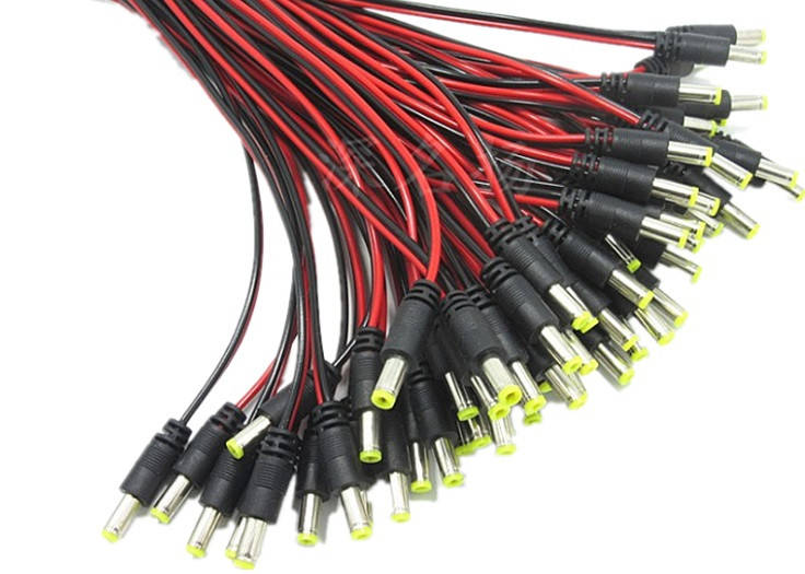 Кабель с разьемом DC 5.5*2.1 (папа)
Кабель с разьемом DC 5.5*2.1 (папа)